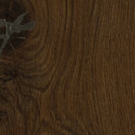 Parkett Oakland new - Landhausdiele - Carlson Oak - Darkbrown astig, gebürstet, dunkel geräuchert, geölt, EI57